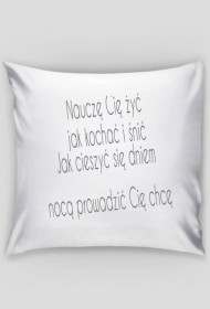 Poduszka z nadrukiem
