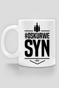 Kubek nowy oskurwesyn