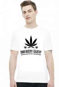 Dwa buchy i głuchy czarny