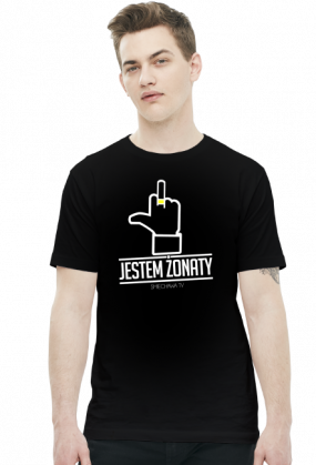 Jestem żonaty biały