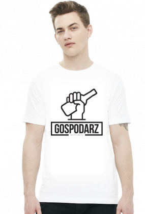 koszulka Gospodarz czarny