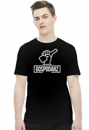 koszulka gospodarz biały