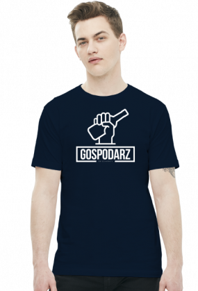 koszulka gospodarz biały