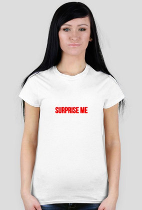 Tee Surprise Me