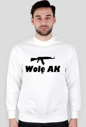 AK BLUZA BIAŁA-DOUS DESIGN
