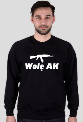 AK BLUZA CZARNA-DOUS DESIGN