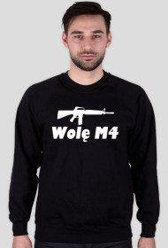 M4 BLUZA CZARNA-DOUS DESIGN