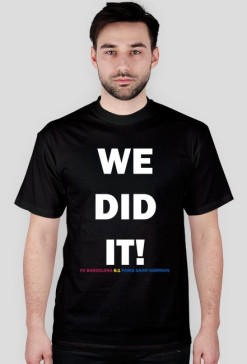 WE DID IT!