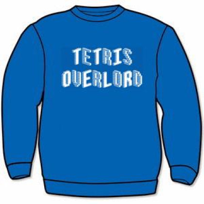 Tetris overlord bluzy