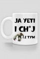 Ja Yeti kubek