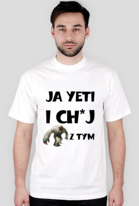 Ja Yeti Kolory