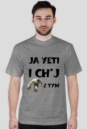 Ja Yeti Kolory