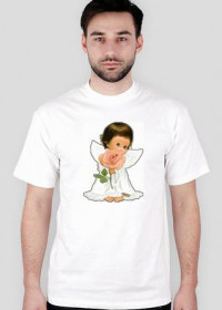 Anioł - koszulka (3)