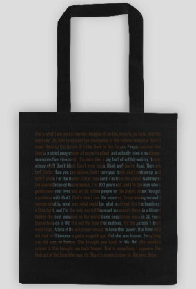 Doctor Who torba 10 Doktor