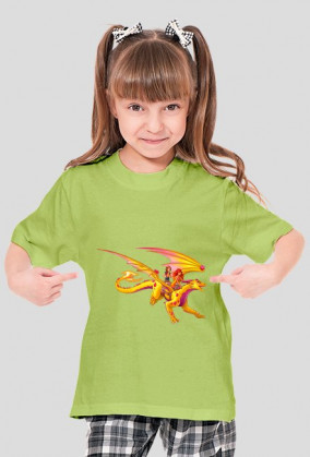 Dragon fire t-shirt