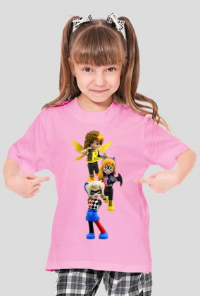 Super Hero Girls T-shirt