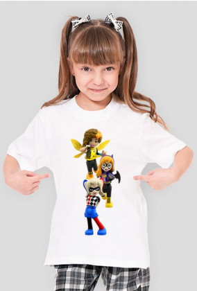 Super Hero Girls T-shirt