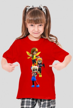 Super Hero Girls T-shirt