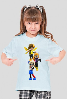 Super Hero Girls T-shirt