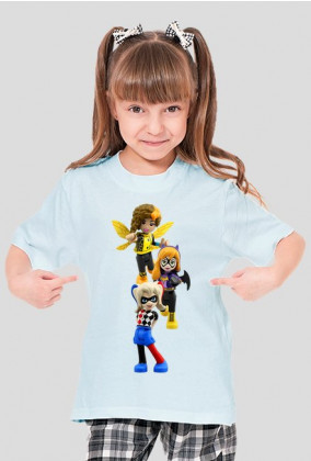 Super Hero Girls T-shirt