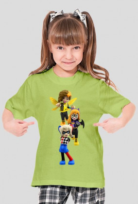 Super Hero Girls T-shirt