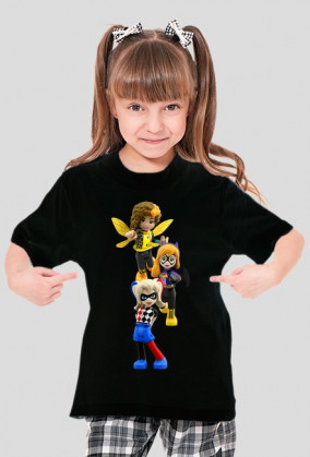 Super Hero Girls T-shirt