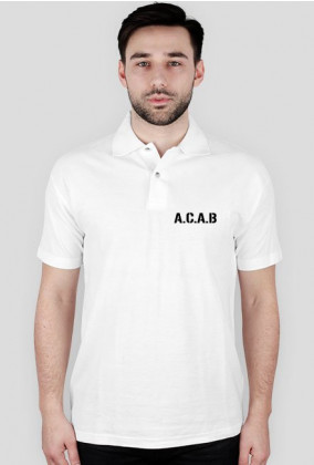 koszulka polo A.C.A.B