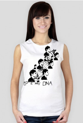 EP DNA tank top damski