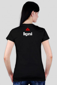 Koszulka (Damska) "Keep Calm And Igni"