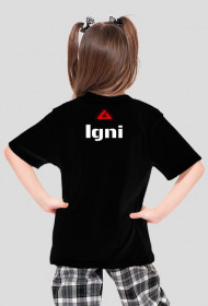 Koszulka (Dziewczęca) "Keep Calm And Igni"