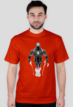 Iron Man Grey