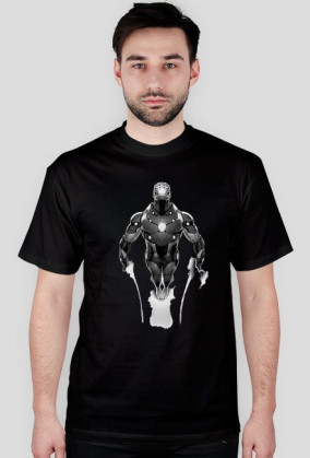 Iron Man Grey