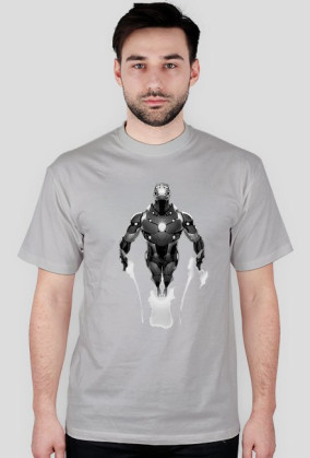 Iron Man Grey