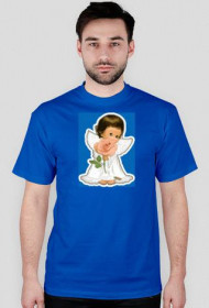 Anioł - tshirty(niebieska)