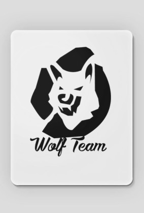 Podkładka pod myszkę WolfTeam