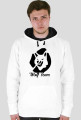 Bluza Double White Wolf Team