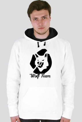 Bluza Double White Wolf Team