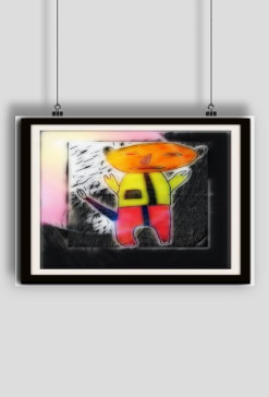My own artwork