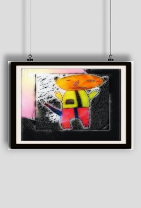 My own artwork