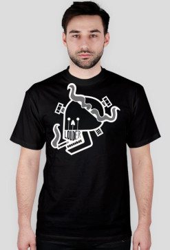 T-shirt LOUDER!