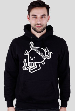 Bluza z kapturem LOUDER!