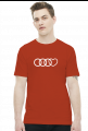 'Audi heart' koszulka męska