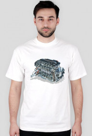 koszulka BMW - silnik