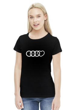 'Audi heart' koszulka damska