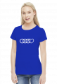 'Audi heart' koszulka damska