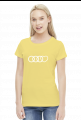 'Audi heart' koszulka damska