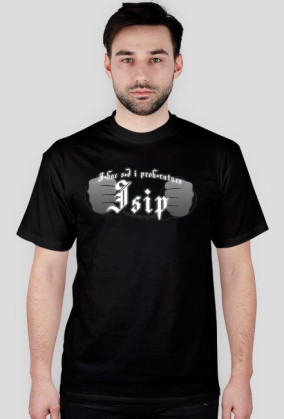 t-shirt JSIP