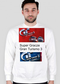 Super Gracze - Koszulka Gran Turismo 3 MEN