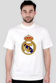 Klasyczna koszulka fana Realu Madryt