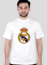 Klasyczna koszulka fana Realu Madryt